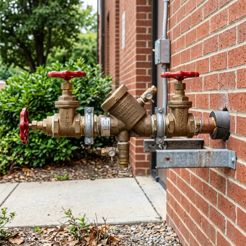 Backflow Prevention Plumber in Kramer, NE