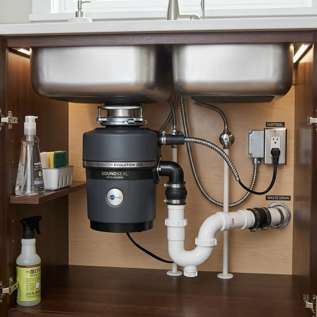 Garbage Disposal Repair Plumber in Kramer, NE
